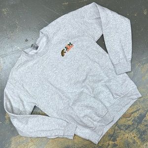 Florida A&M University Rattlers Crew Neck Pullover Small Gildan NCAA Football